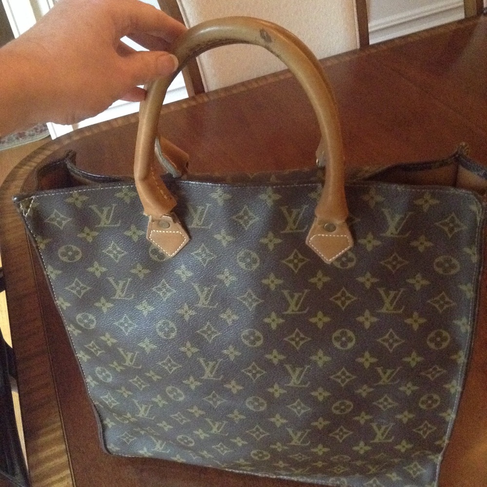 FLASH SALEREAD!Vintage Louis Vuitton Sac Plat - Picture 3 of 8